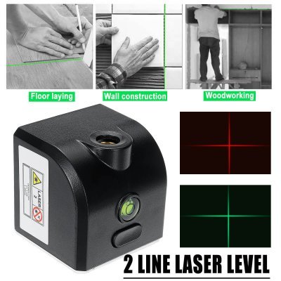 Mini Rechargeable Laser Levereen Red Horizontal Verti Red appareil de niveau laser