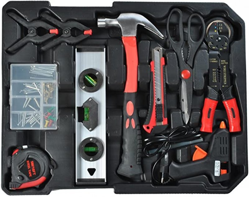 boîte à outils brico dépôt 187 Pcs